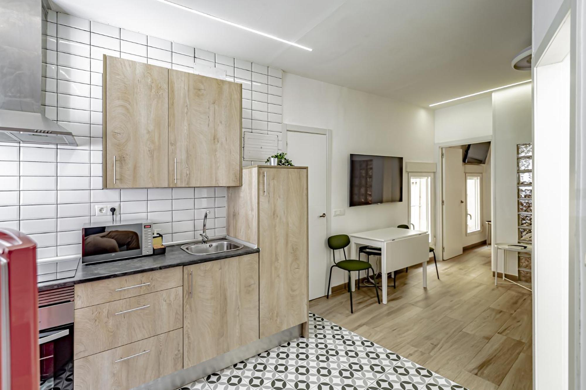 Apartamentos Franco Rodriguez Мадрид Номер фото